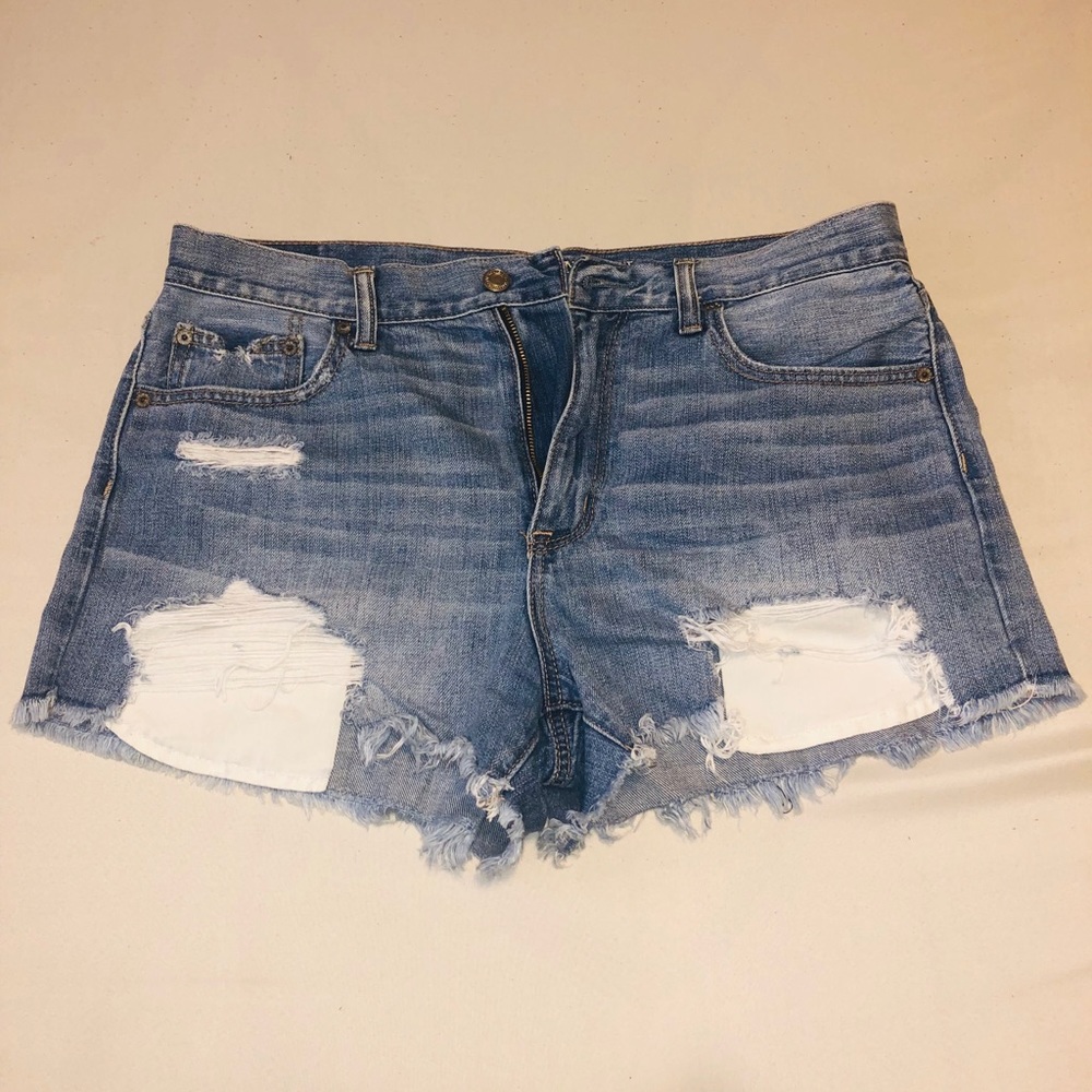AEO 🦅 Vintage Hi-Rise Festival shorts
